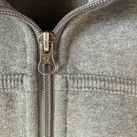 Lululemon Scuba Hoodie Grey Sweatshirt - Picture 7 of 12